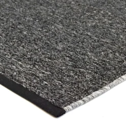 NOKOHOME Puuvillamatto Saima 120x170 cm musta