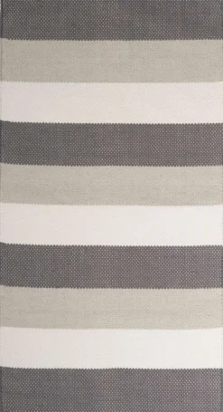 NOKOHOME Puuvillamatto Valkama 80x150 cm harmaa