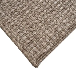 NOKOHOME Sileäpintainen matto Kaarna 80x150 cm pellava