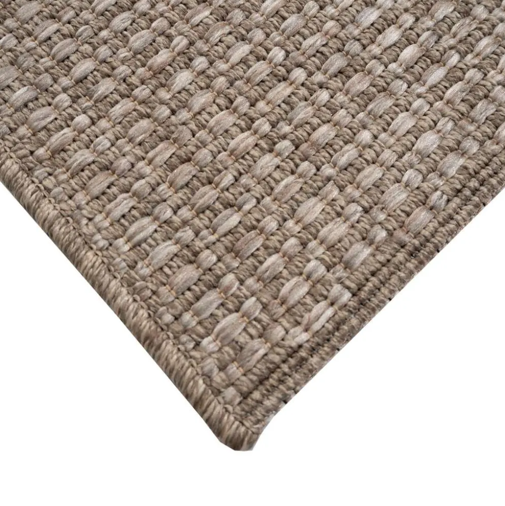 NOKOHOME Sileäpintainen matto Kaarna 80x150 cm pellava