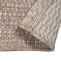 NOKOHOME Sileäpintainen matto Kaarna 80x150 cm pellava