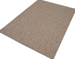 NOKOHOME Sileäpintainen matto Vuono 200x285 cm vaaleanruskea