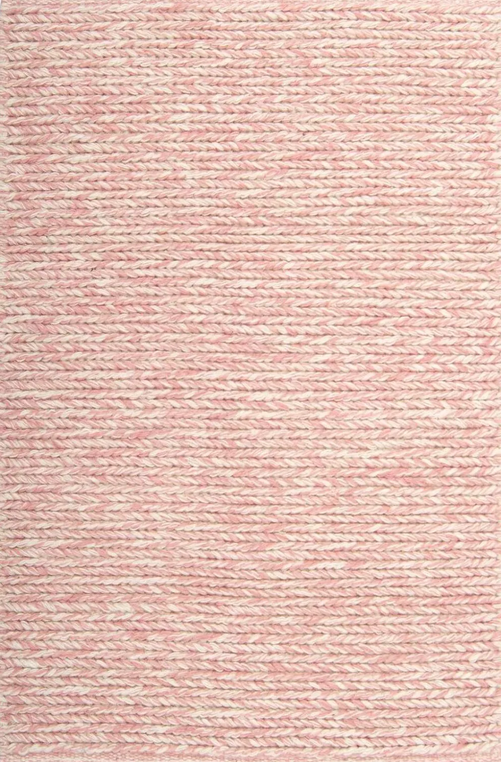 NOKOHOME Villamatto Anna 80x200 cm vaaleanpunainen