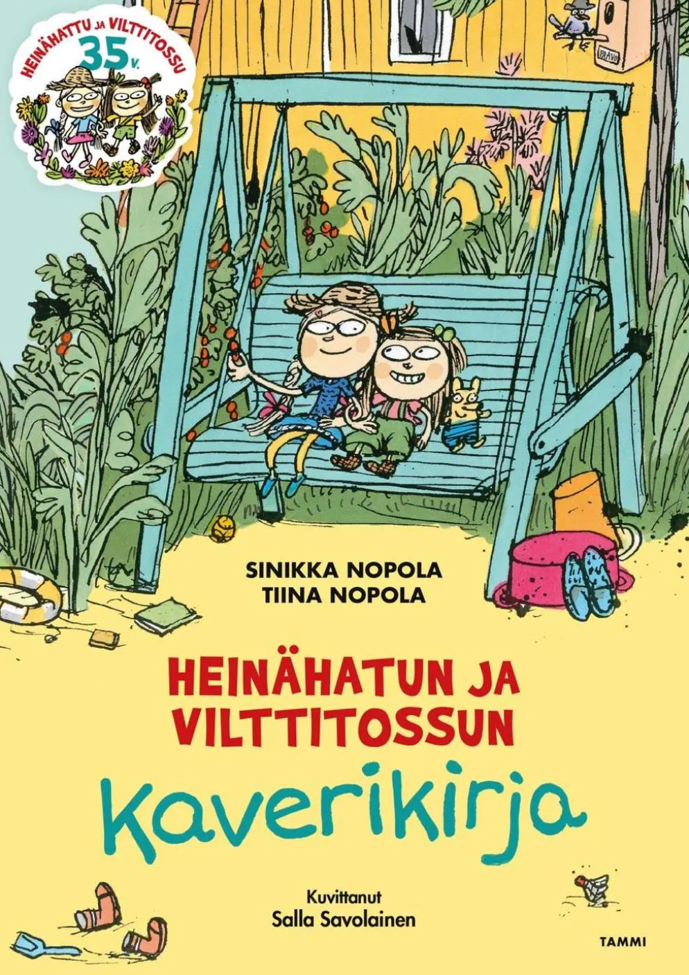 Nopola, Heinähatun ja Vilttitossun kaverikirja
