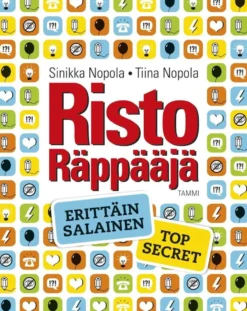 Nopola, Risto Räppääjä. Erittäin salainen - Top Secret