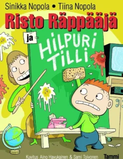 Nopola, Risto Räppääjä ja Hilpuri Tilli
