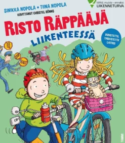 Nopola, Risto Räppääjä liikenteessä. Uudistettu laitos