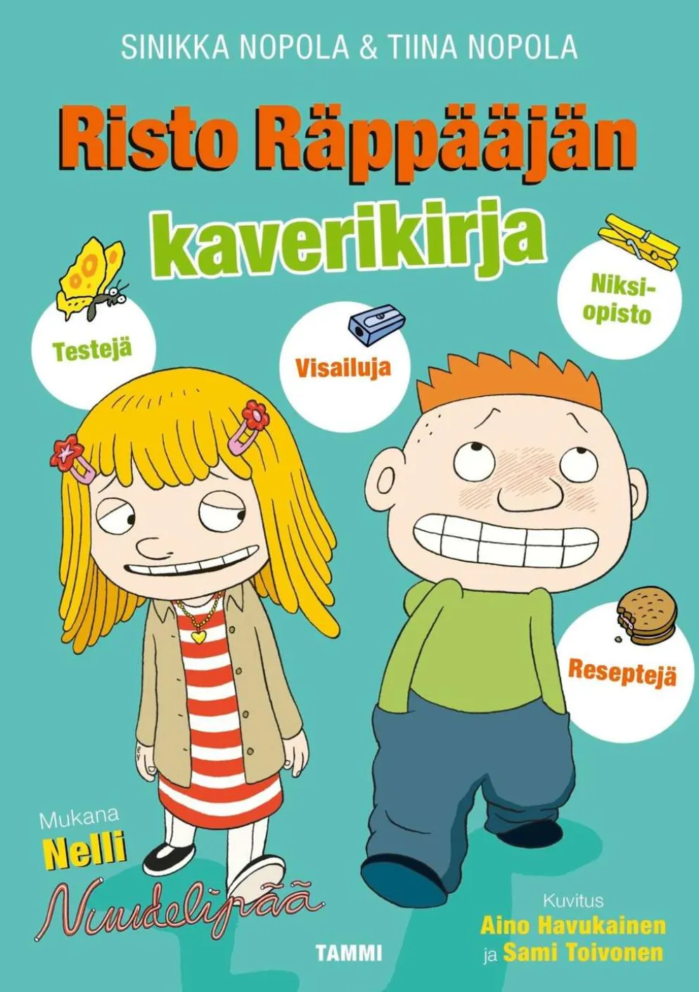 Nopola, Risto Räppääjän kaverikirja
