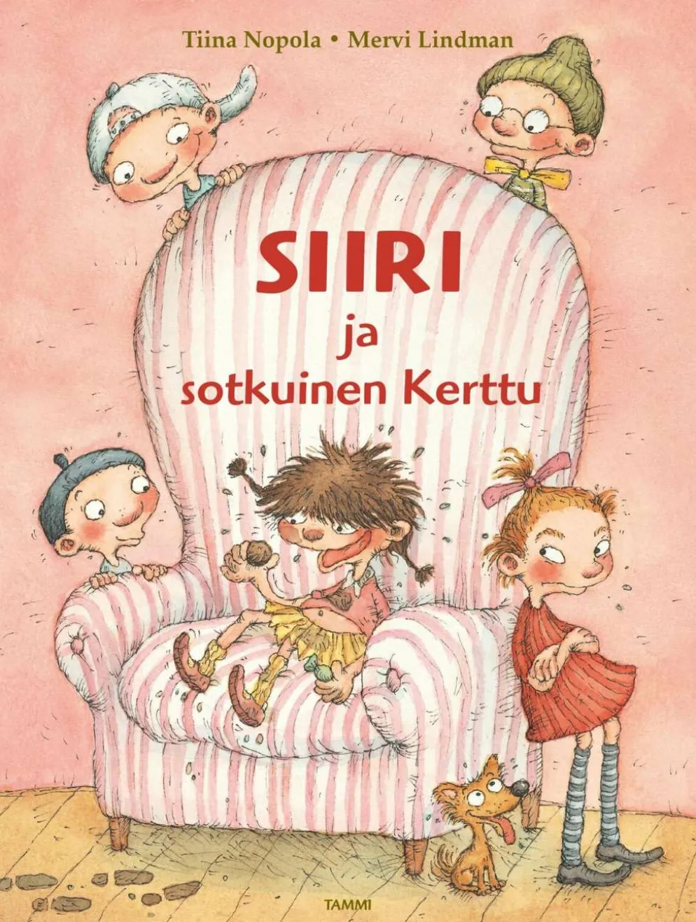 Nopola, Siiri ja sotkuinen Kerttu