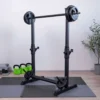 Nordcore Half Rack 107X60X150 Cm, Musta