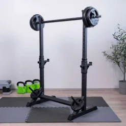 Nordcore Half Rack 107X60X150 Cm, Musta
