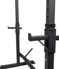 Nordcore Half Rack 107X60X150 Cm, Musta