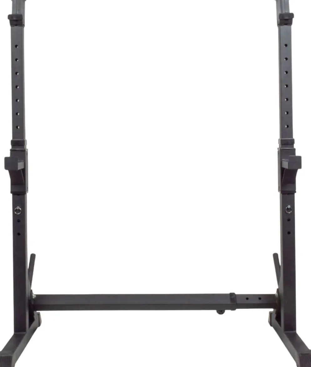 Nordcore Half Rack 107X60X150 Cm, Musta