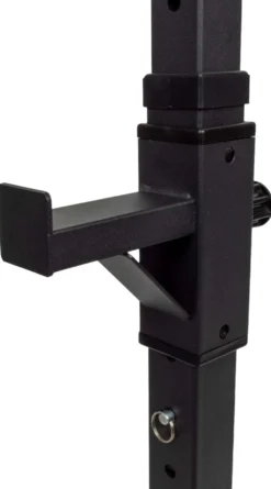 Nordcore Half Rack 107X60X150 Cm, Musta