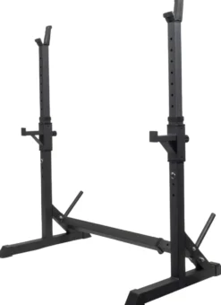 Nordcore Half Rack 107X60X150 Cm, Musta