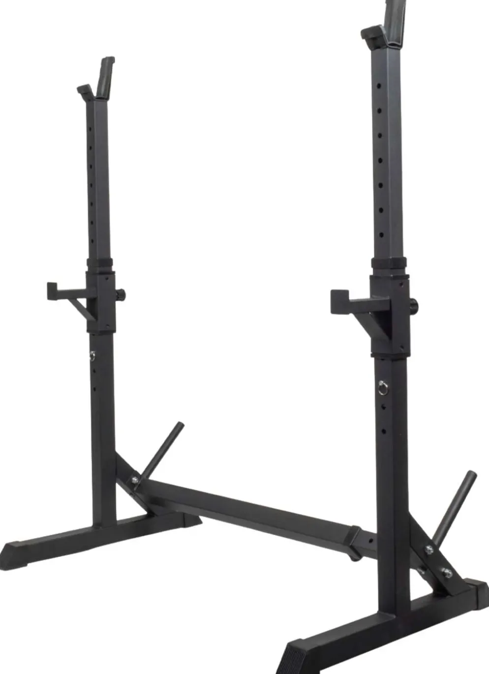 Nordcore Half Rack 107X60X150 Cm, Musta