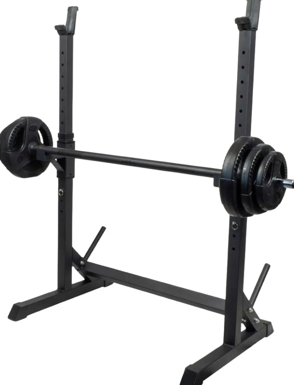 Nordcore Half Rack 107X60X150 Cm, Musta