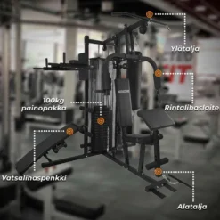 Nordcore Kuntokeskus 100 Kg