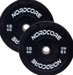 Nordcore levypainot Bumper (5-25kg), pari - 10 kg