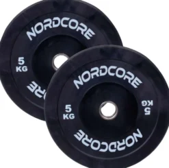 Nordcore levypainot Bumper (5-25kg), pari - 10 kg