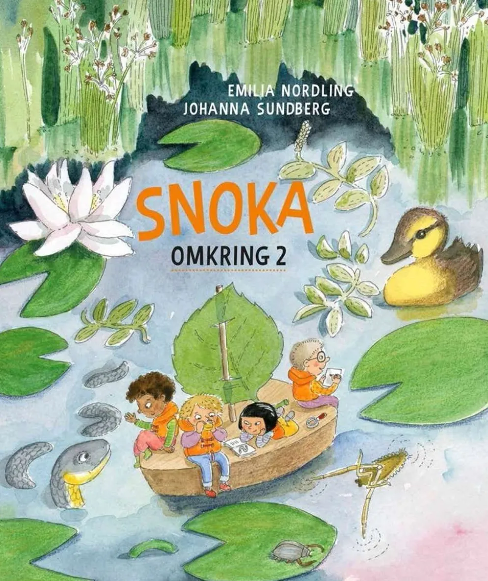 Nordling, Omkring 2 Snoka Textbok