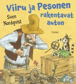 Nordqvist, Viiru ja Pesonen rakentavat auton