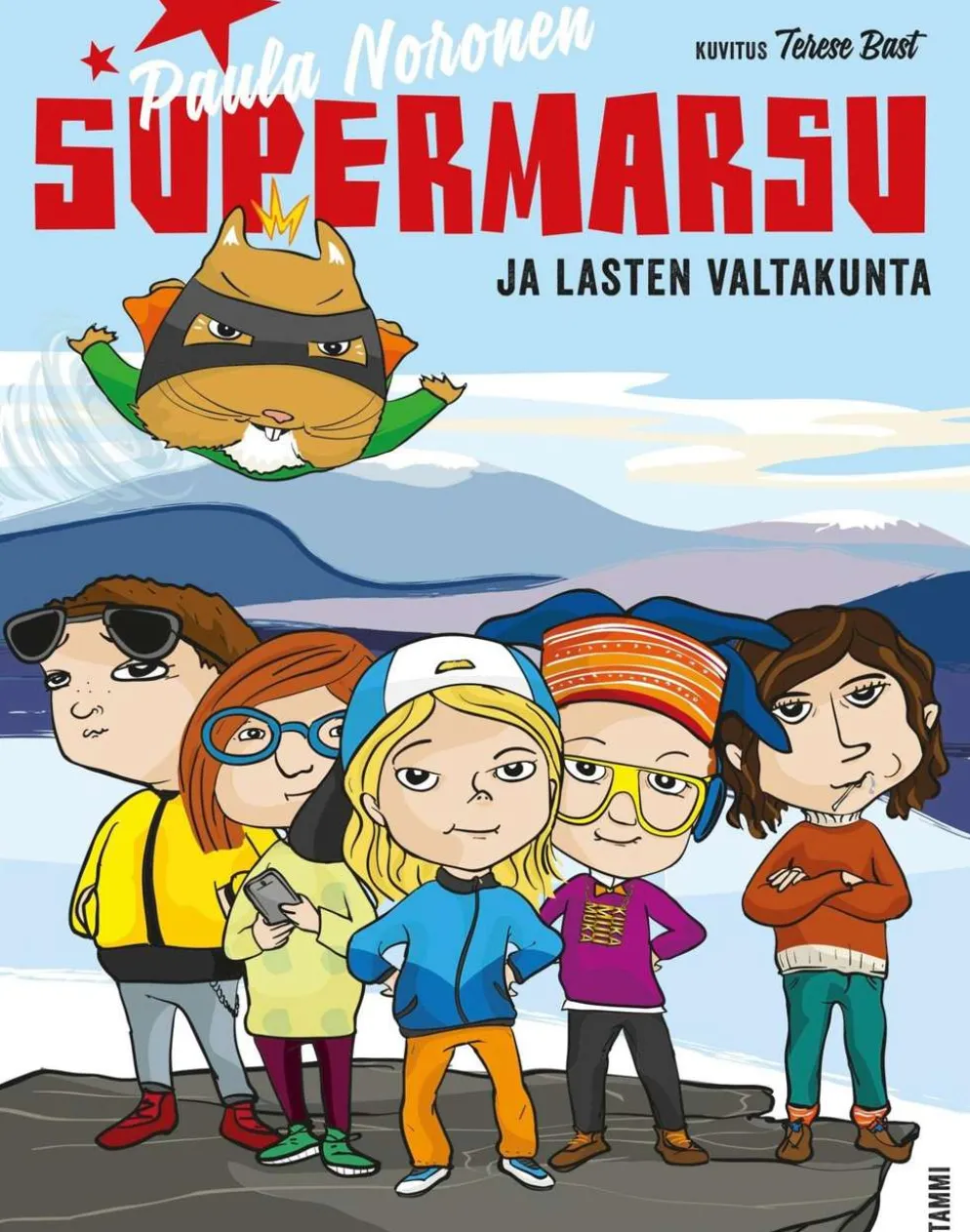 Noronen, Supermarsu ja lasten valtakunta