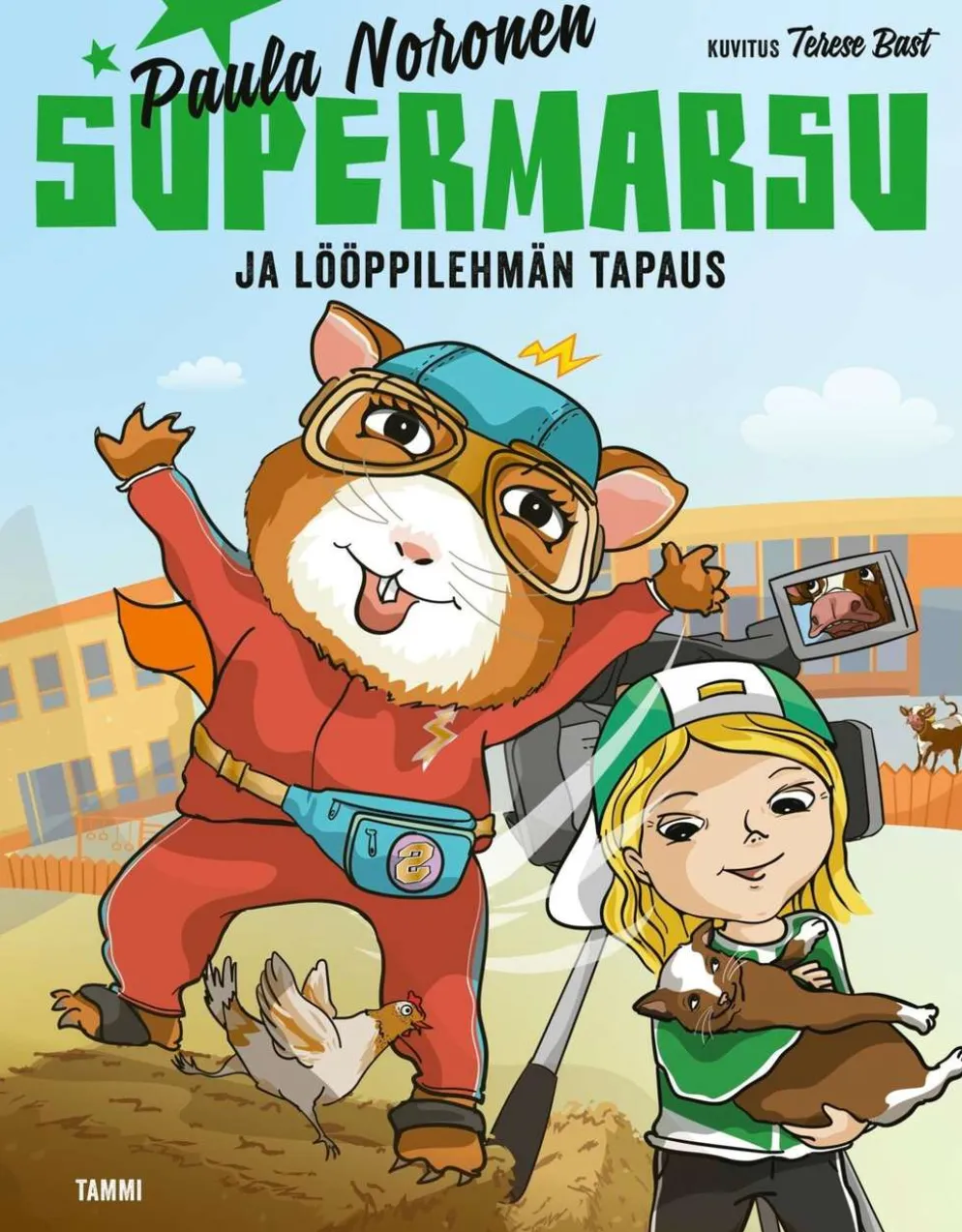 Noronen, Supermarsu ja lööppilehmän tapaus