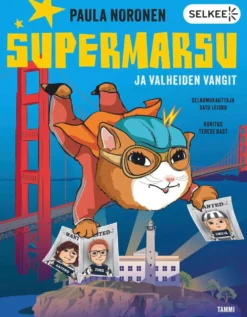 Noronen, Supermarsu ja valheiden vangit (selkokirja)