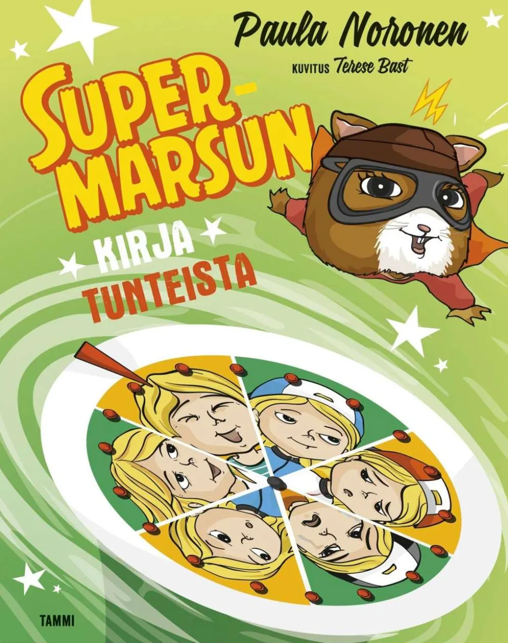 Noronen, Supermarsun kirja tunteista
