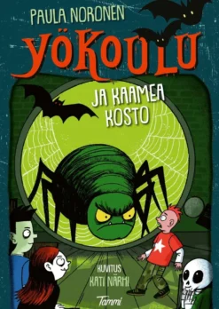 Noronen, Yökoulu ja kaamea kosto