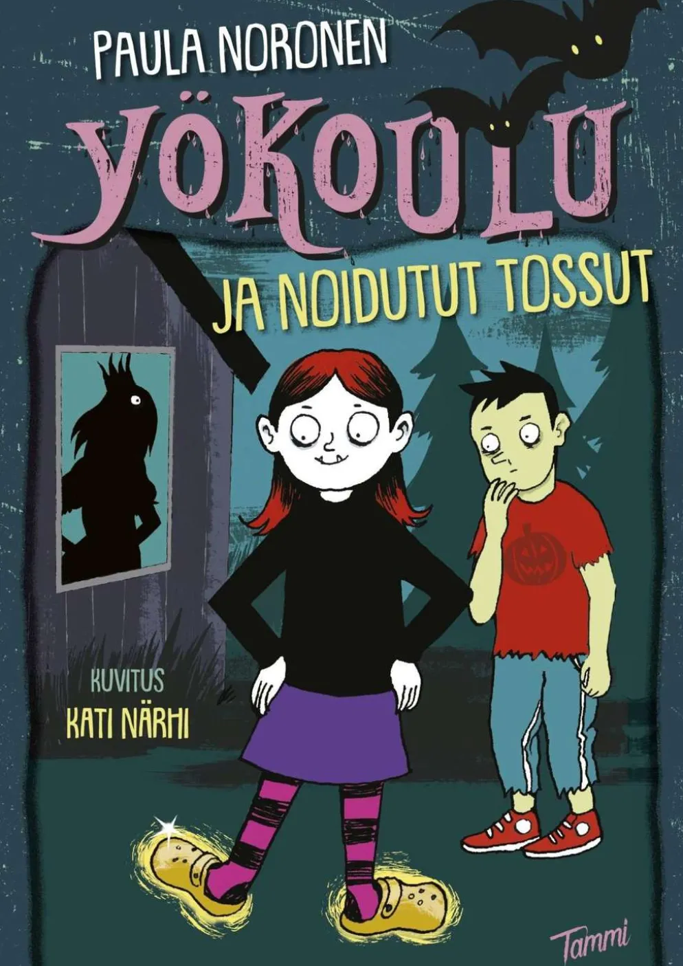 Noronen, Yökoulu ja noidutut tossut