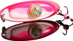 Northern Light LED kirrepilkki Pink/valk