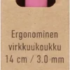 Novita Ergonominen Virkkuukoukku 14 cm 3 mm