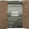 Novita lanka Hygge Chunky 100 g metsäsieni 068