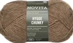 Novita lanka Hygge Chunky 100 g metsäsieni 068