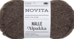 Novita lanka Nalle Alpakka 50g pahka 077