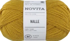 Novita lanka Nalle 100g messinki 298
