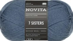 Novita lanka 7 Sisters 100g farkku 160