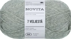 Novita lanka 7 Veljestä 100 g kivi 043