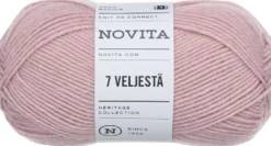 Novita lanka 7 Veljestä 100 g marjapuuro 053