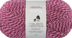 Novita lanka 7 Veljestä Svengi 100 g mehujää 8131