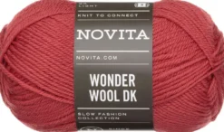 Novita lanka Wonder Wool DK 50g puolukkamehu 5471