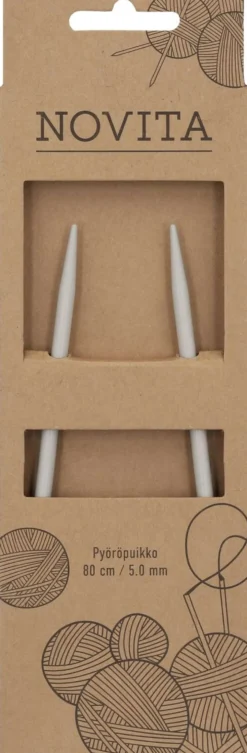 Novita Pyöröpuikko 80 cm - 5mm