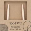 Novita Pyöröpuikko koivu 40cm 4.0mm
