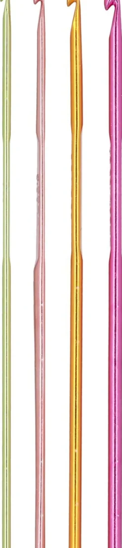 Novita Virkkuukoukut 4kpl koot 2,5-3-3,5-4 mm