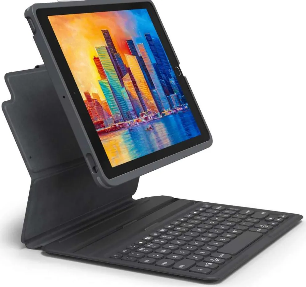 Näppäimistökotelo Pro Keys iPad 10,2"