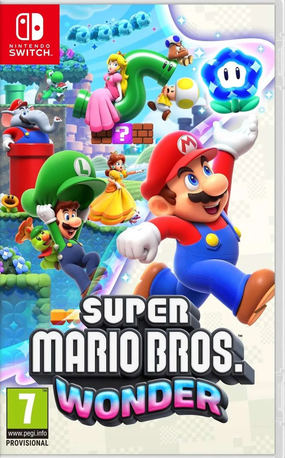 NSW Super Mario Bros. Wonder