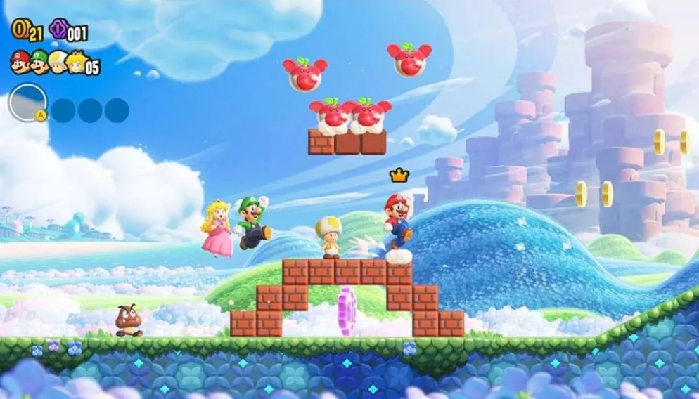 NSW Super Mario Bros. Wonder
