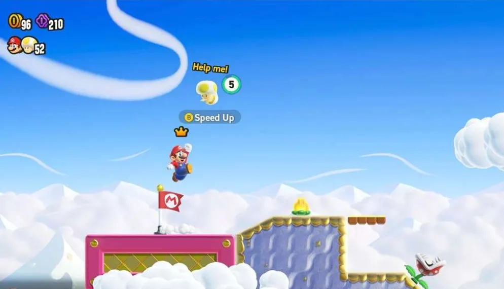NSW Super Mario Bros. Wonder
